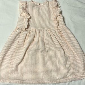 Yo baby sleeveless toddler girl dress 4T